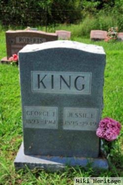 George E King