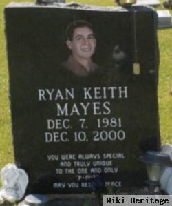 Ryan Keith Mayes