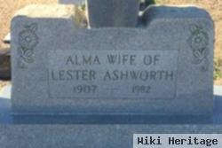 Alma Ashworth