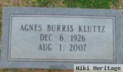 Agnes Burris Kluttz