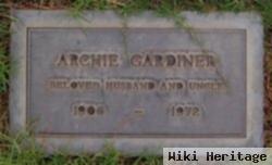 Archie Gardiner