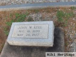 John W Keel