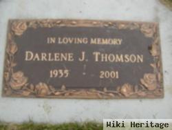 Darlene J Thomson