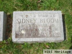 Sidney Bloom
