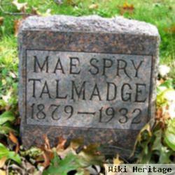 Mae Spry Talmadge