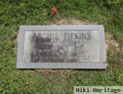 Archie Pipkin