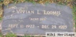 Vivian L "aunt Dee" Loomis