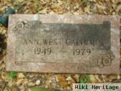 Ann Nell West Calhoun