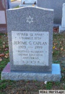 Jerome G. Caplan