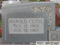 Harold Clyde Chapman