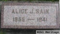 Alice J. Sain