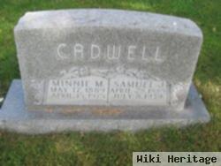 Minnie M. Cadwell