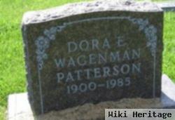 Dora Elizabeth Wagenman Patterson