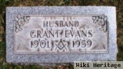 Maurice Grant "grant" Evans