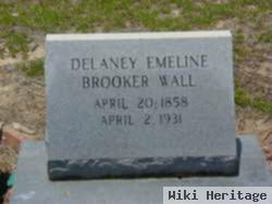 Delanna Emeline "delaney" Brooker Wall