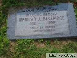 Marilyn J Williams Beveridge