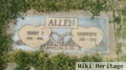 Henry F Allen