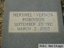 Hershel Vernon Robinson