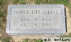 Fannie Isis Elkins