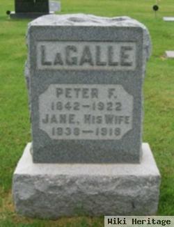Peter F. Lagalle