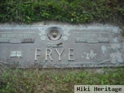 Elwyn V "e.v." Frye