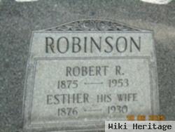 Esther Edith Demoss Robinson