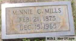 Minnie Loretta Cavin Mills