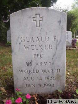 Gerald F Welker