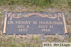 Dr Henry W Harrison