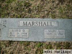 Mary L Marshall