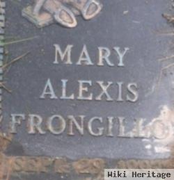 Mary Alexis Frongillo