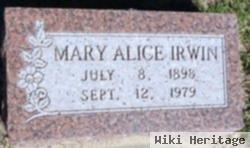 Mary Alice Irwin