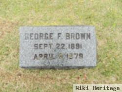 George Fulmer Brown