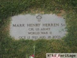 Mark Henry Herren, Sr