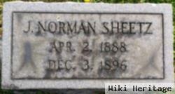 J. Norman Sheetz