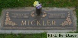 Dewight J Mickler