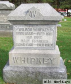 Mary Frances Whipkey