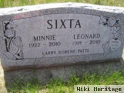 Leonard A. Sixta