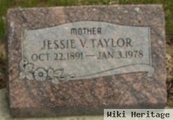 Jessie Viola White Taylor