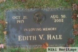 Edith Vivian Shireman Hale