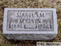 Mabel M Marvin