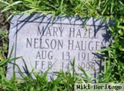 Mary Hazel Nelson Haugen