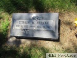 Stephen W Herman