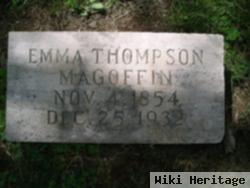 Emma F Thompson Magoffin