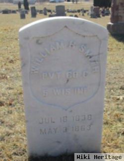 Pvt William Henry Smith