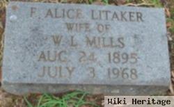 Florence Alice Litaker Mills