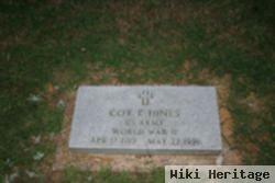 Coy E. Hines