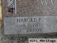 Harold P. Wood