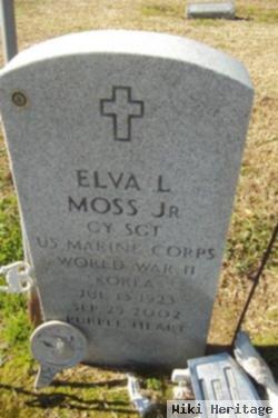 Sgt Elva L Moss, Jr