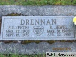 Ernst Lee "pete" Drennan